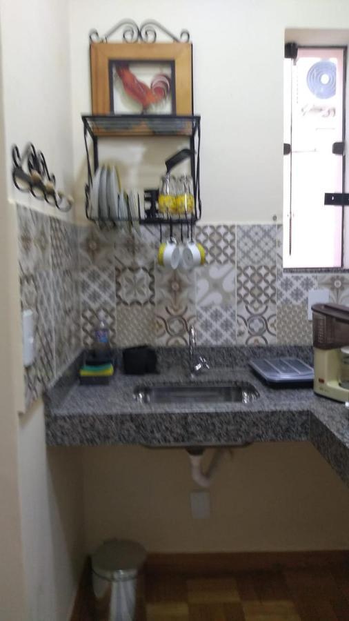 Appartamento Flat Em Local Tranquilo, Com Garagem Dois Quarteiroes Do Centro Historico, 15 Min De Tiradentes São João del Rei Esterno foto